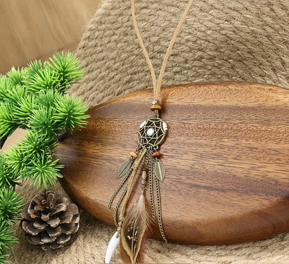 Bohemian Seasons Pendant Necklace | Bohemian Jewelry | Unique Accessories | Stocking Stuffers | Unique Christmas Gifts