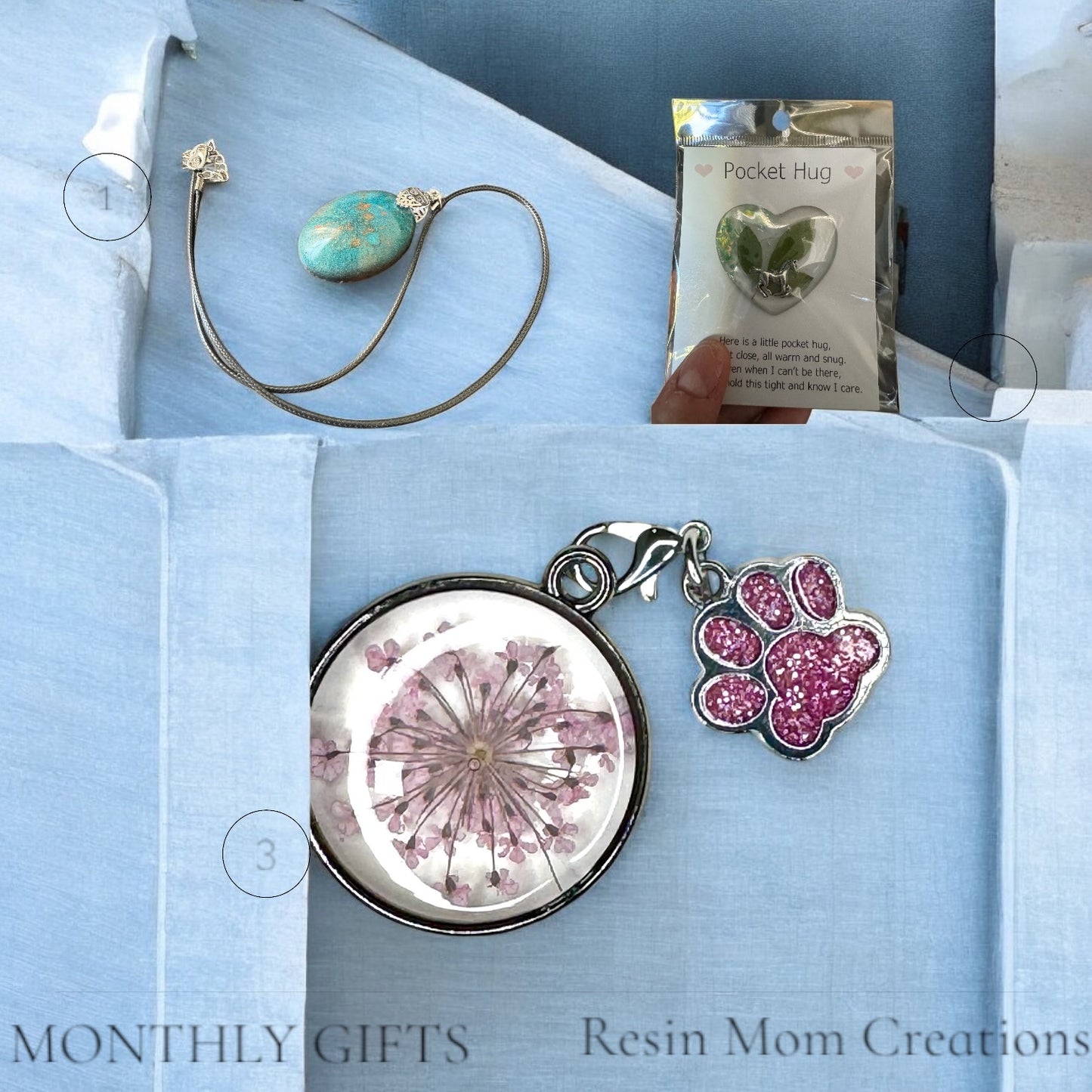 Monthly Gift Box Subscription - ResinMom Creations