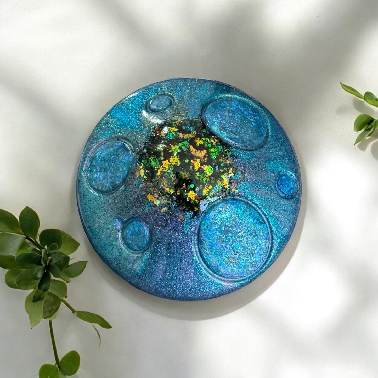 Mystical Mushroom Trinket Box – Handcrafted Resin Storage for Small Keepsakes